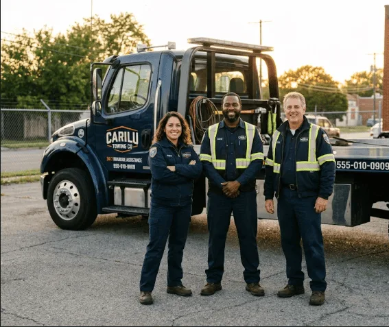 Heavy Duty Towing company in Kenvil, NJ